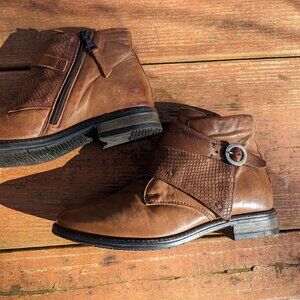 Miz Mooz | Desert Talbot Leather Ankle Boot - Women